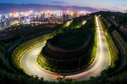 龍盤東路建設(shè)項目